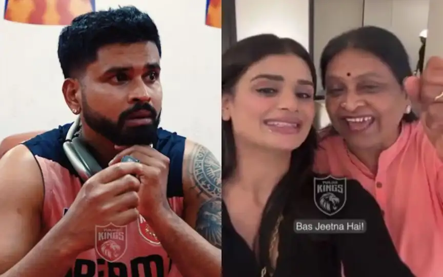 “Bas Jeetna Hai” Shreyas Iyer’s Mom Boosts PBKS Before IPL 2025 Final vs RCB